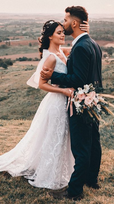 Royal Gold wedding